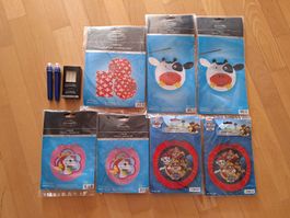 Laternen-Set: Paw Patrol, Einhorn, Kuh & Schweizerkreuz!