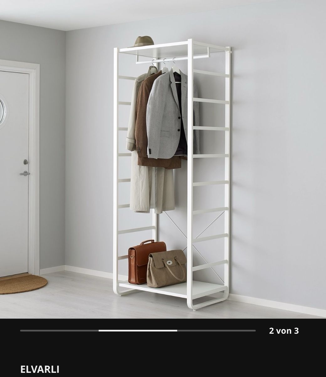 Ikea Scaffali: Elvarli Regal 80x55 – Usato da Basel venduto da O.C.L 1