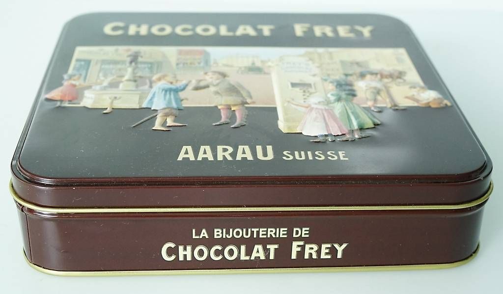 Recipients et similaires: Chocolat Frey Nostalgie-Blechdose – D'occasion à Sissach par glrpmpfk 2