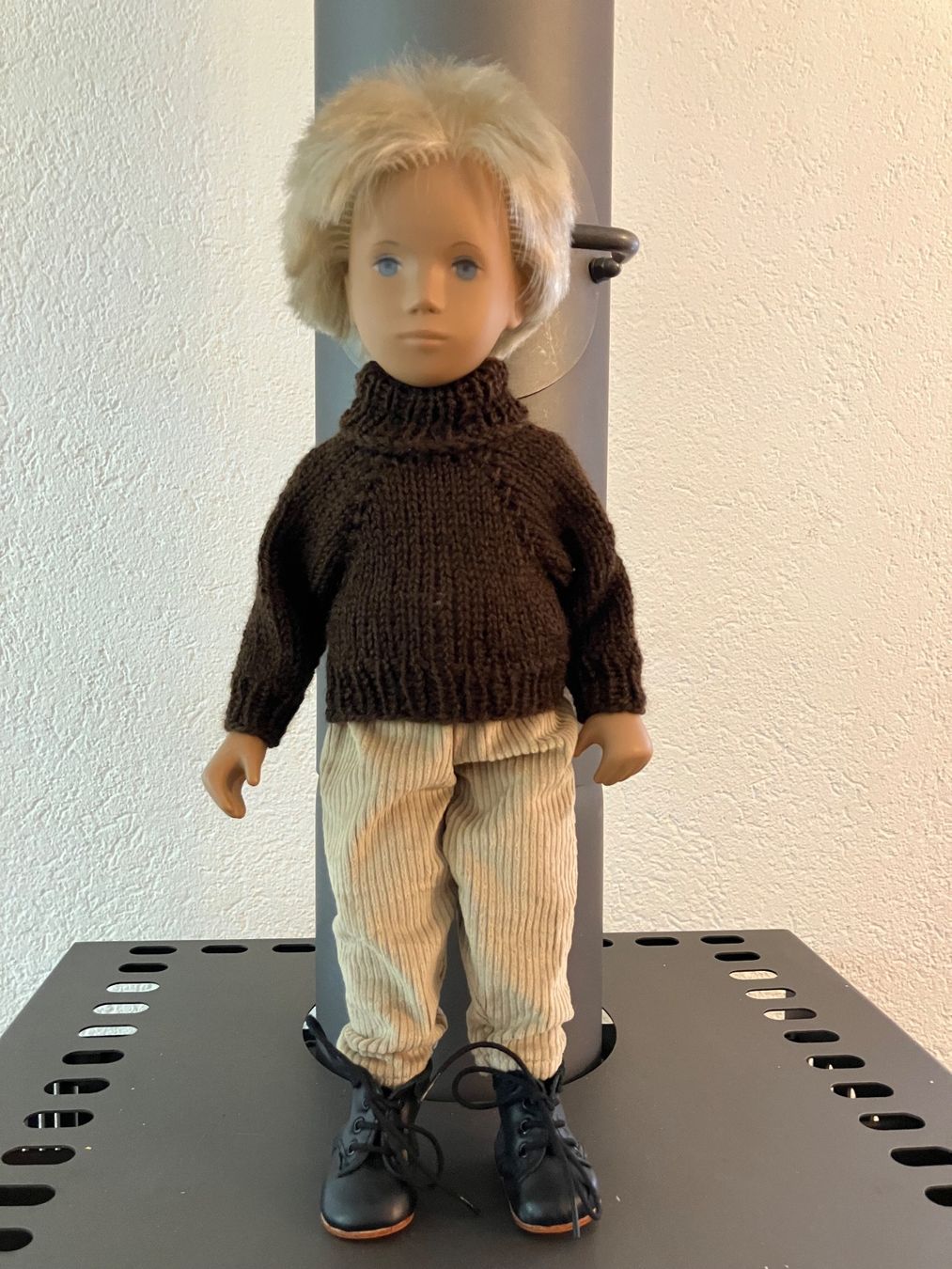 Sasha Morgenthaler Puppen: Sasha Puppenpullover und dazupassende Hose – Neu (gemäss Beschreibung) aus Arch von Hexenbesen17