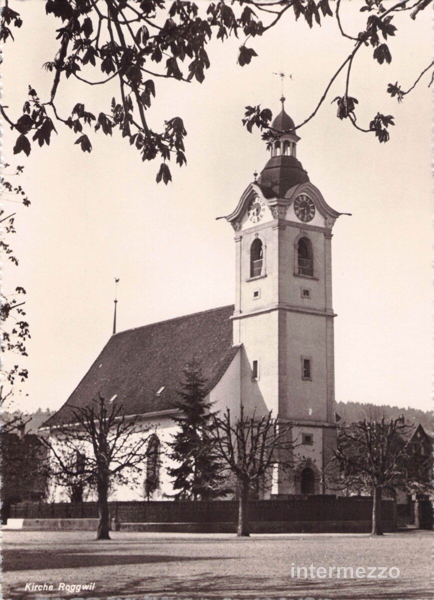 Cartes postales: Roggwil BE // Kirche – D'occasion à Basel par intermezzo12