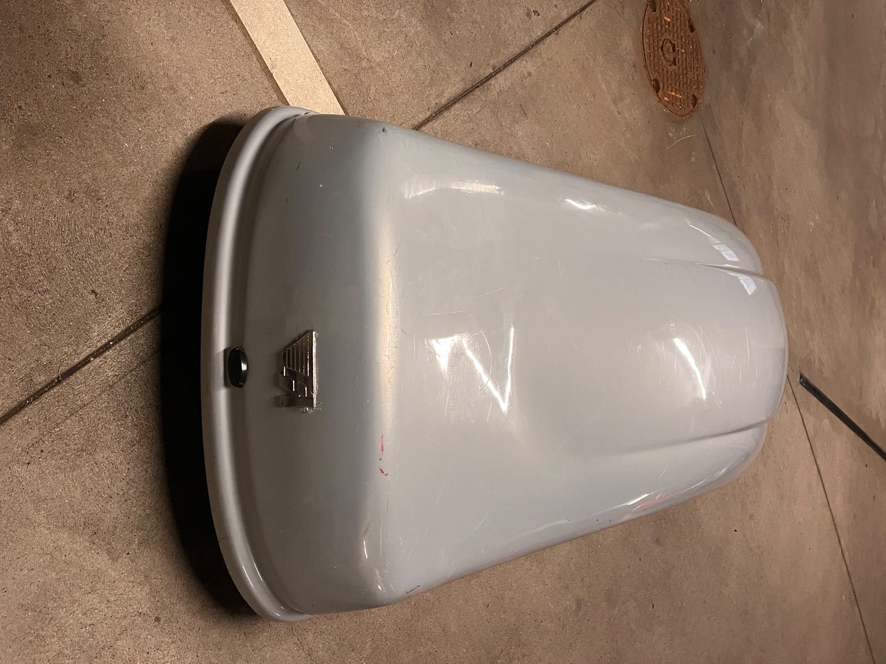 Box da tetto: Dachbox Farad Marlin 480 L – Usato da Basel venduto da Zeta45 4