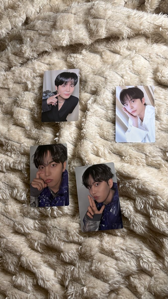 Sammelbilder & Trading cards: Jongho von Ateez photocard set – Neu (gemäss Beschreibung) aus Neuhausen von ste_7b6n
