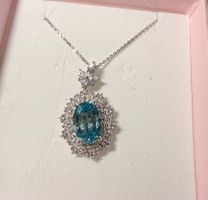 Collier Tourmaline Paraiba Luxe