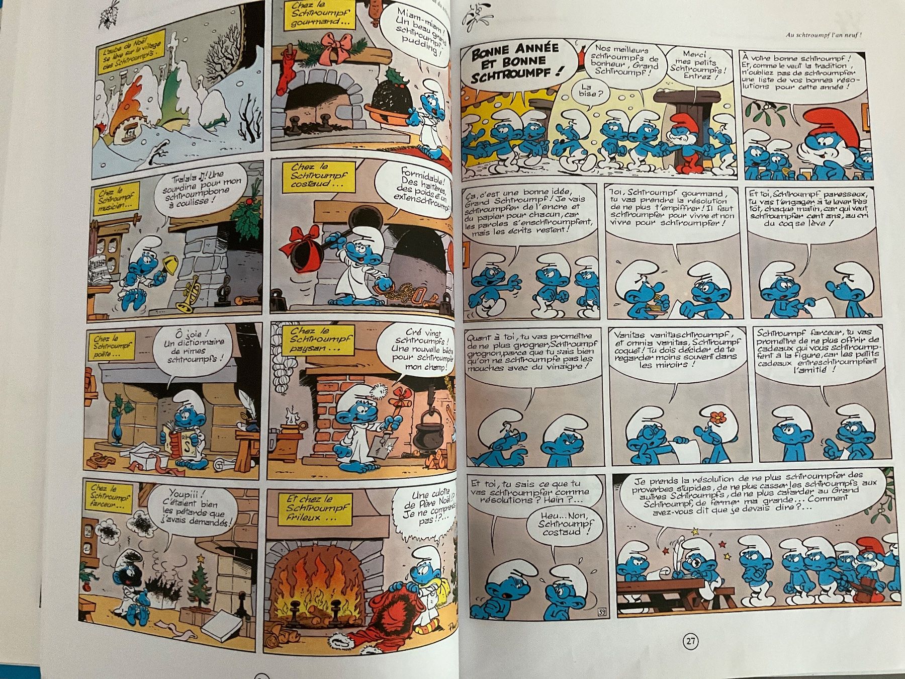 Fumetti: BD Les Schtroumpfs - Histoires de Schtroumpfs, – Usato da Avenches venduto da Lactobacille 3