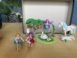 Playmobil Feenwelt mit Einhorn, See und vielem mehr!