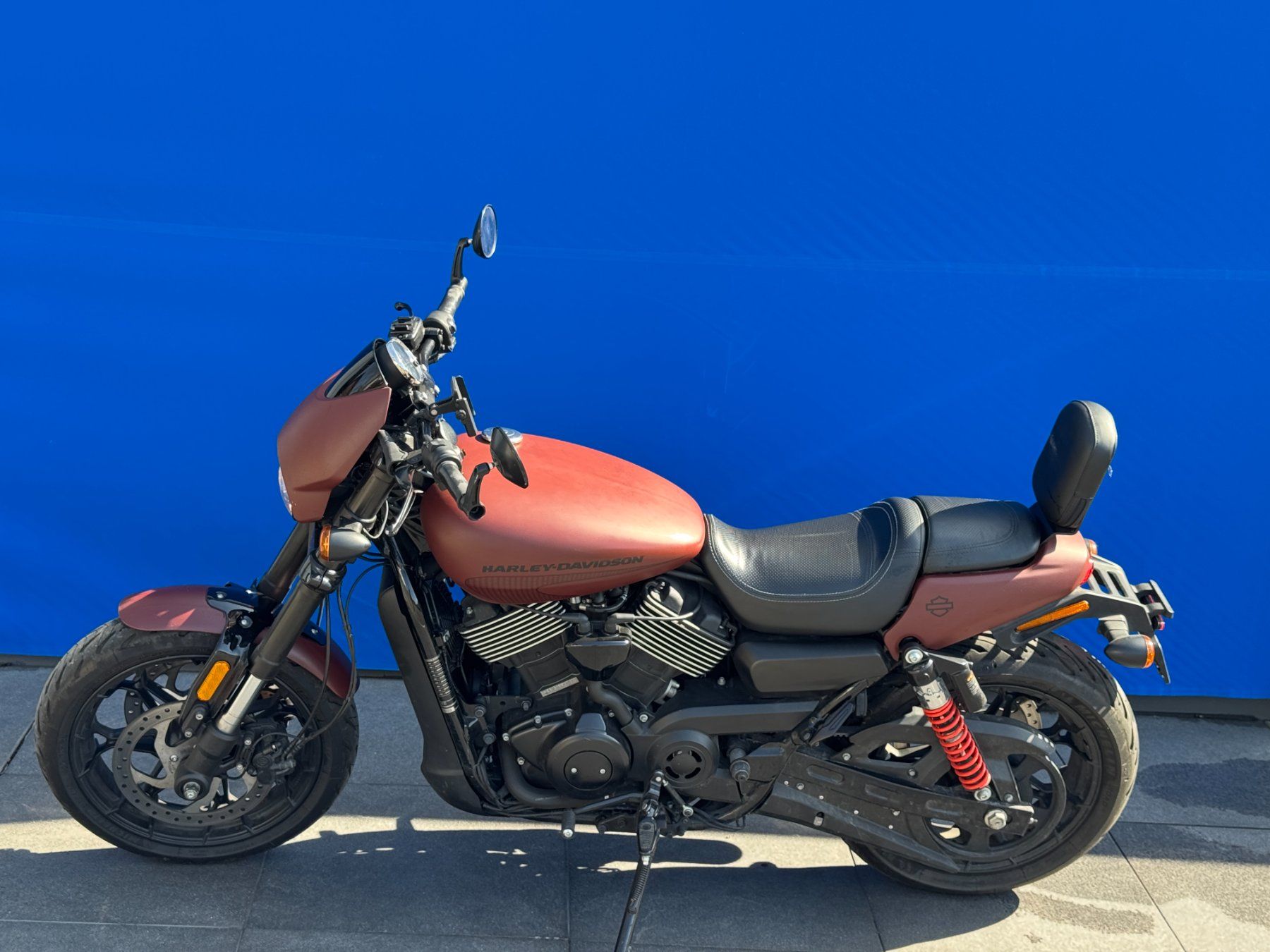 Harley-Davidson Chopper: HARLEY-DAVIDSON XG 750A Street – Gebraucht aus Escholzmatt von Wikinger11 9