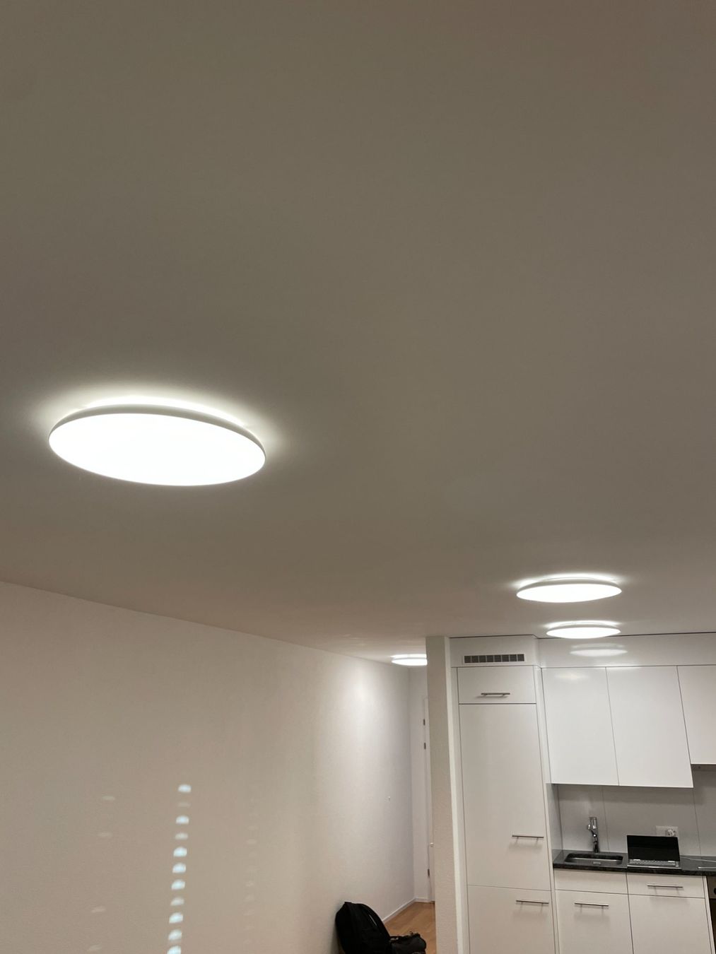 Lampadari & plafoniere: LED-Deckenleuchten weiss, 4 Stück – Usato da Zürich venduto da mingotfl 2