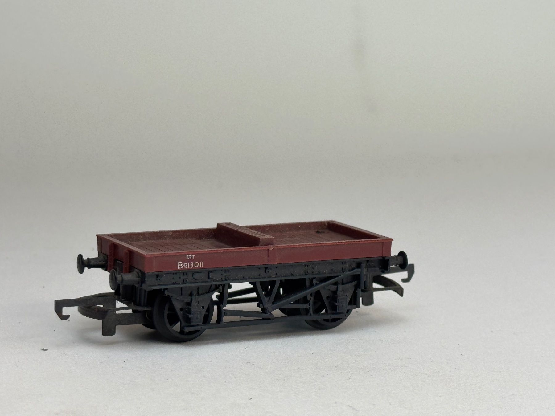 Hornby Modellini di ferrovie: VE1- Hornby Dublo ? Flachwagen – Usato da Elm venduto da Wikmtz 1