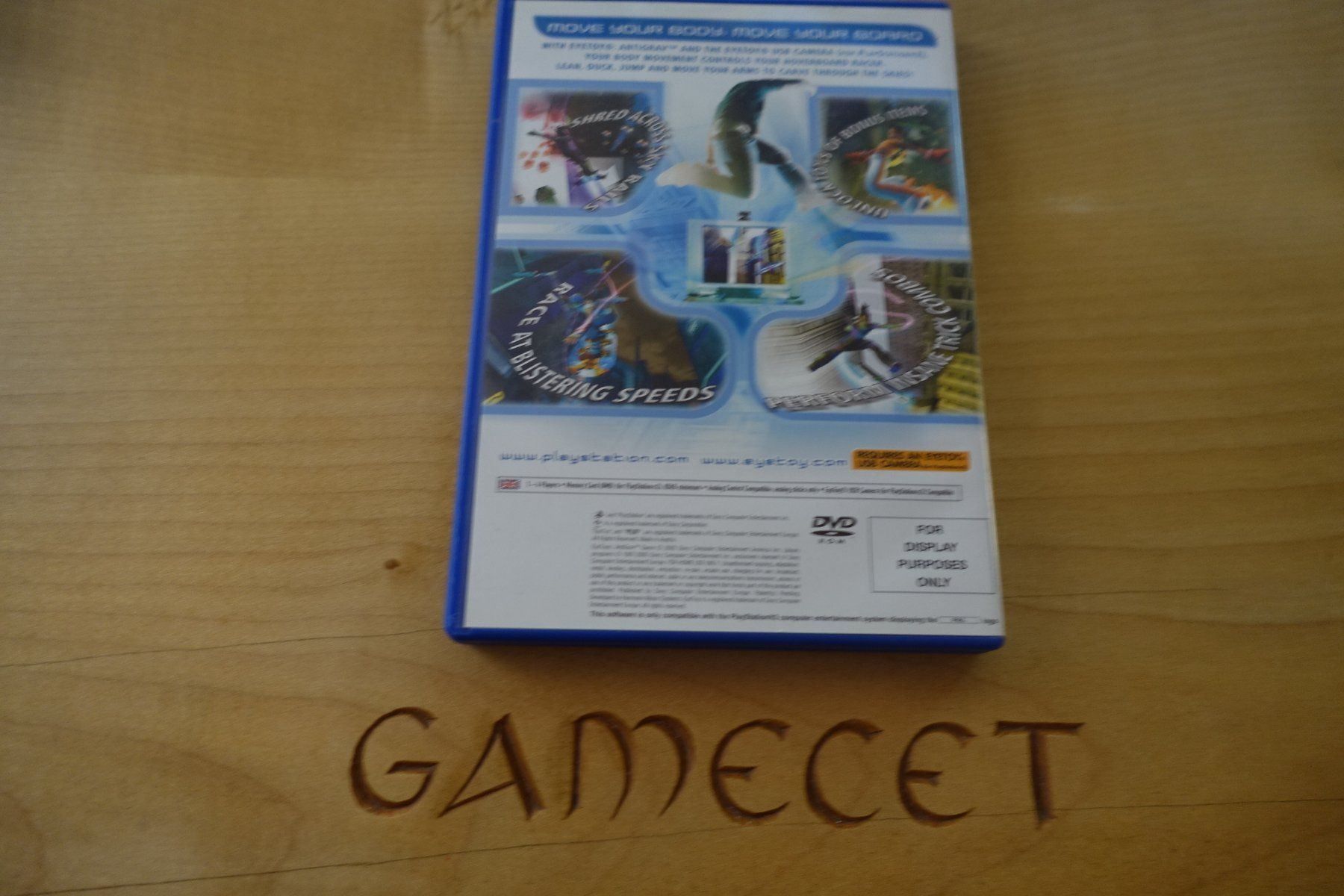 Sony Giochi: EyeToy: AntiGrav - Promo – Usato da Steinach venduto da Gamecet 2