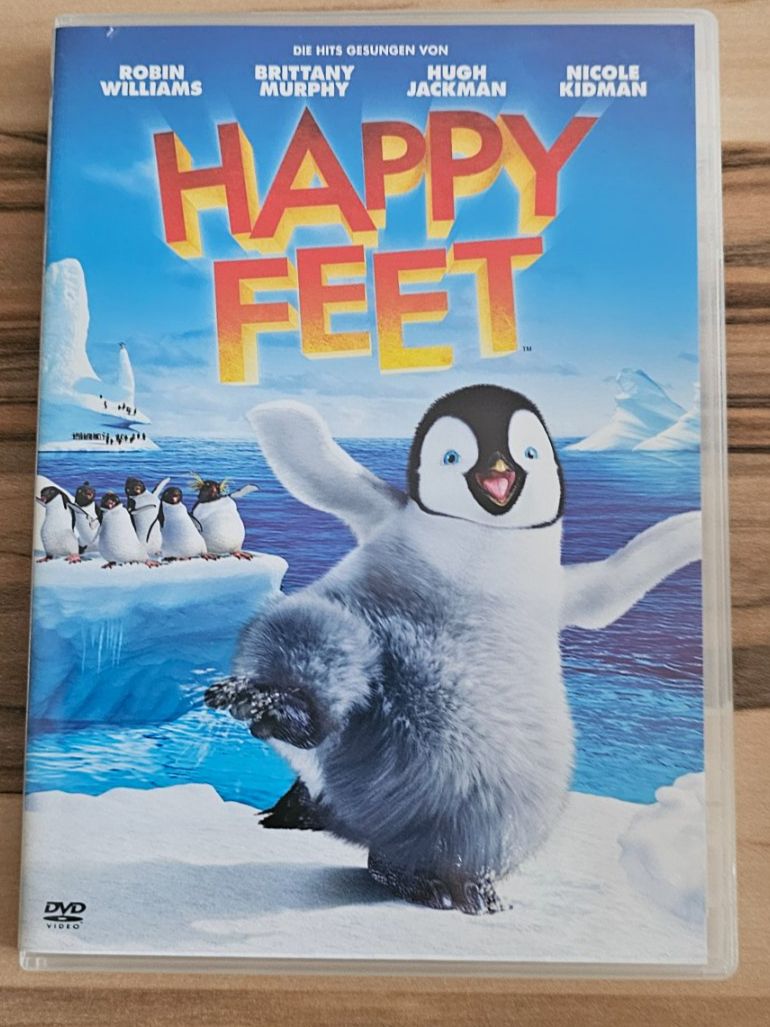 Tutti i DVDs: HAPPY FEET/ DVD – Usato da Geuensee venduto da jes_9xyk