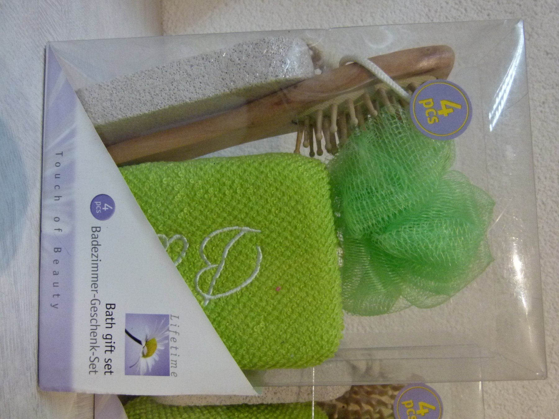 Docce: 2 stk. Badezimmer Geschenk set – Nuovo e nell'imballaggio originale da Uerkheim venduto da Justi.y 1