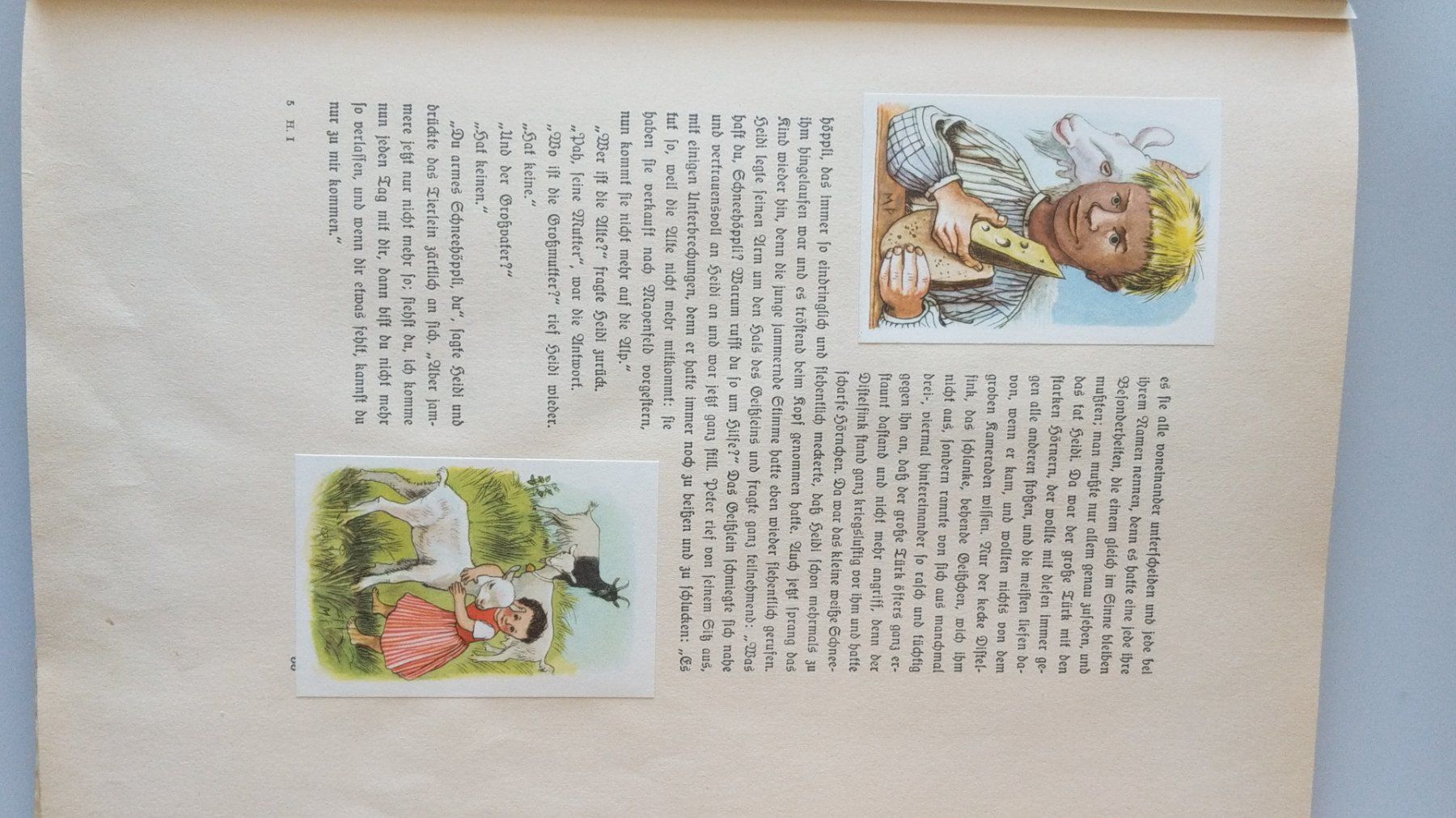 Libri: Heidi I Buch antik 1944 – Usato da Baden venduto da vongillus 3