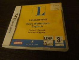 Basic-Wörterbuch Englisch DS