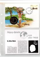 St.Kitts_Nevis_1985_Münzbrief mit Beschreibung