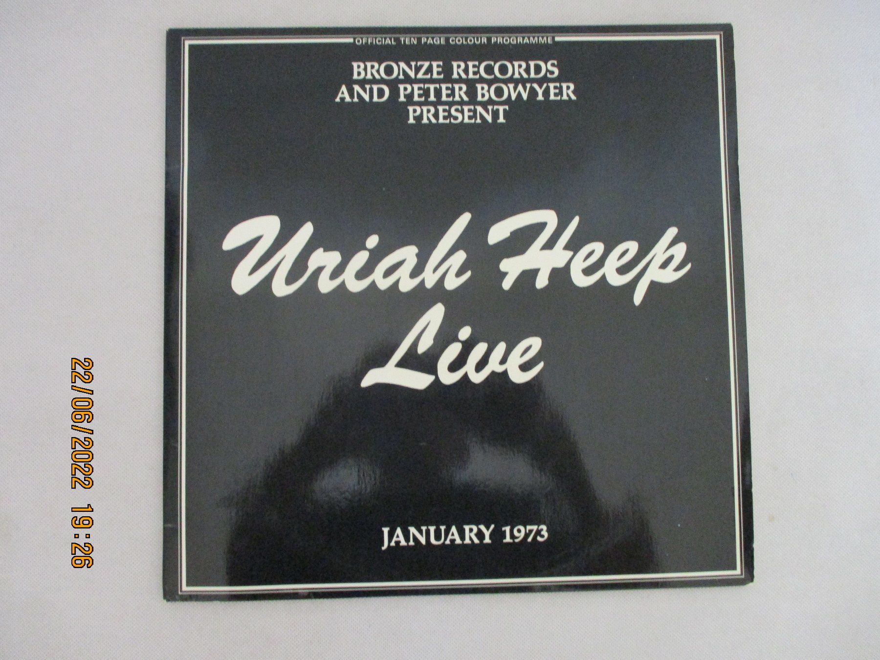 Schallplatten: Uriah Heep – Uriah Heep Live / 2LP – Gebraucht aus Liestal von Disc-Point