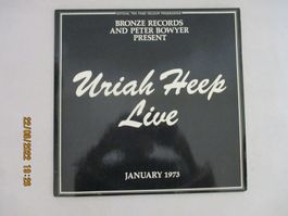 Uriah Heep – Uriah Heep Live / 2LP