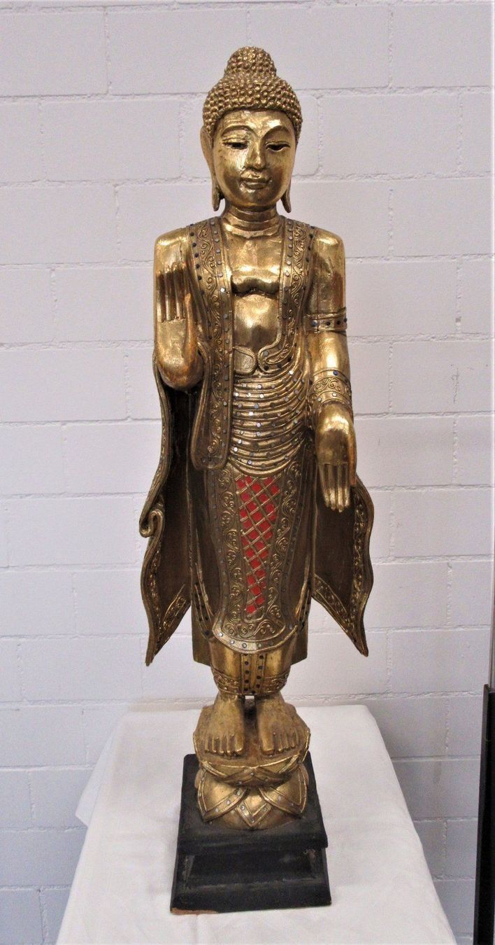 Sculture & Statue: Buddah Skulptur – Usato da Pratteln venduto da PrepperShepherd