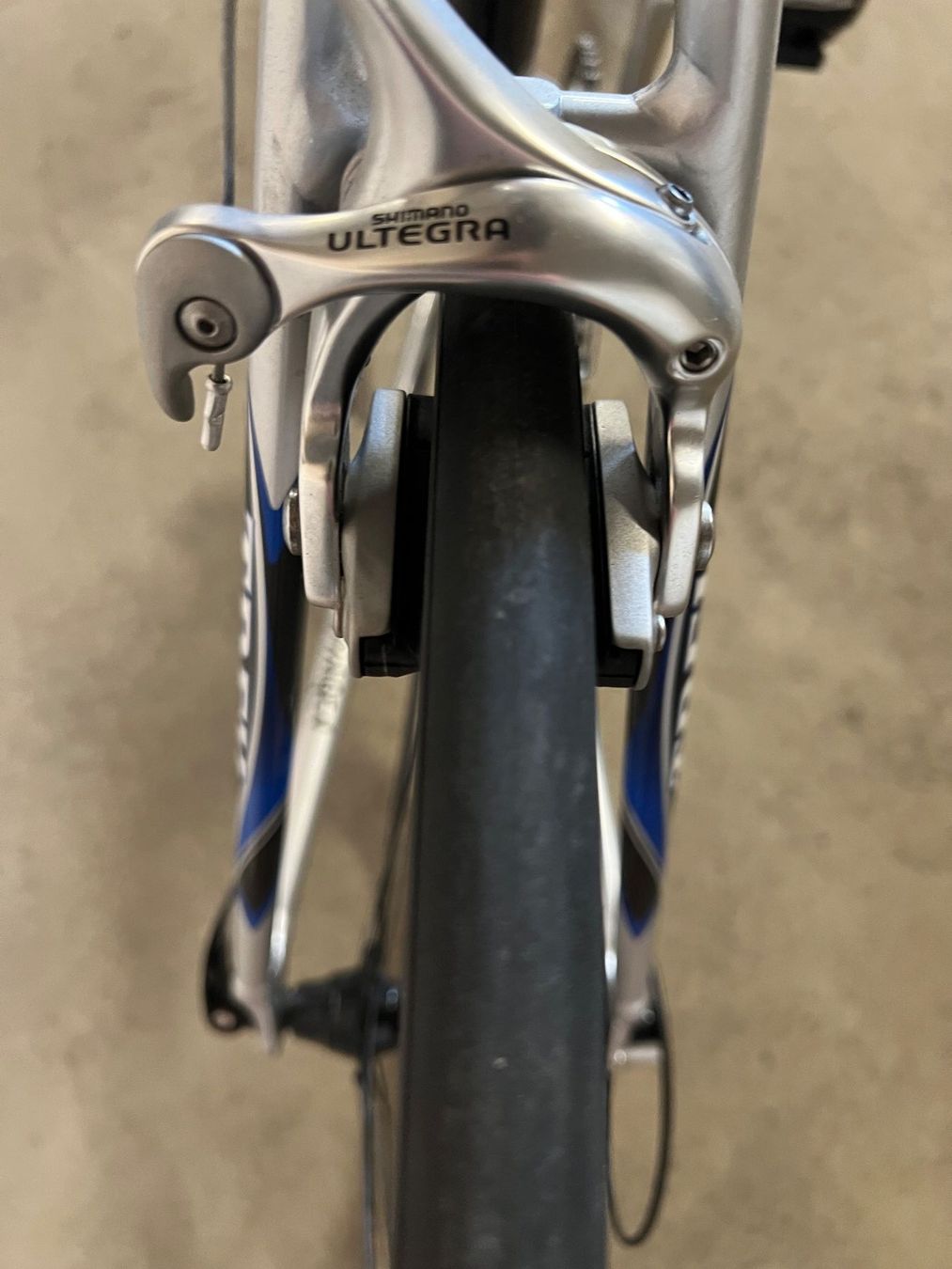 Trek Velos: Rennvelo Trek US Postal Services 2003 Lance Armstrong – Gebraucht aus Uettligen von Murijuli 7