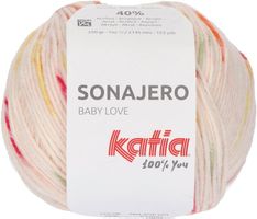 7 x WOLLE KATIA BABY LOVE