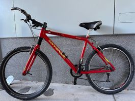 Mountainbike Cannondale Volvo F700 rot gebraucht