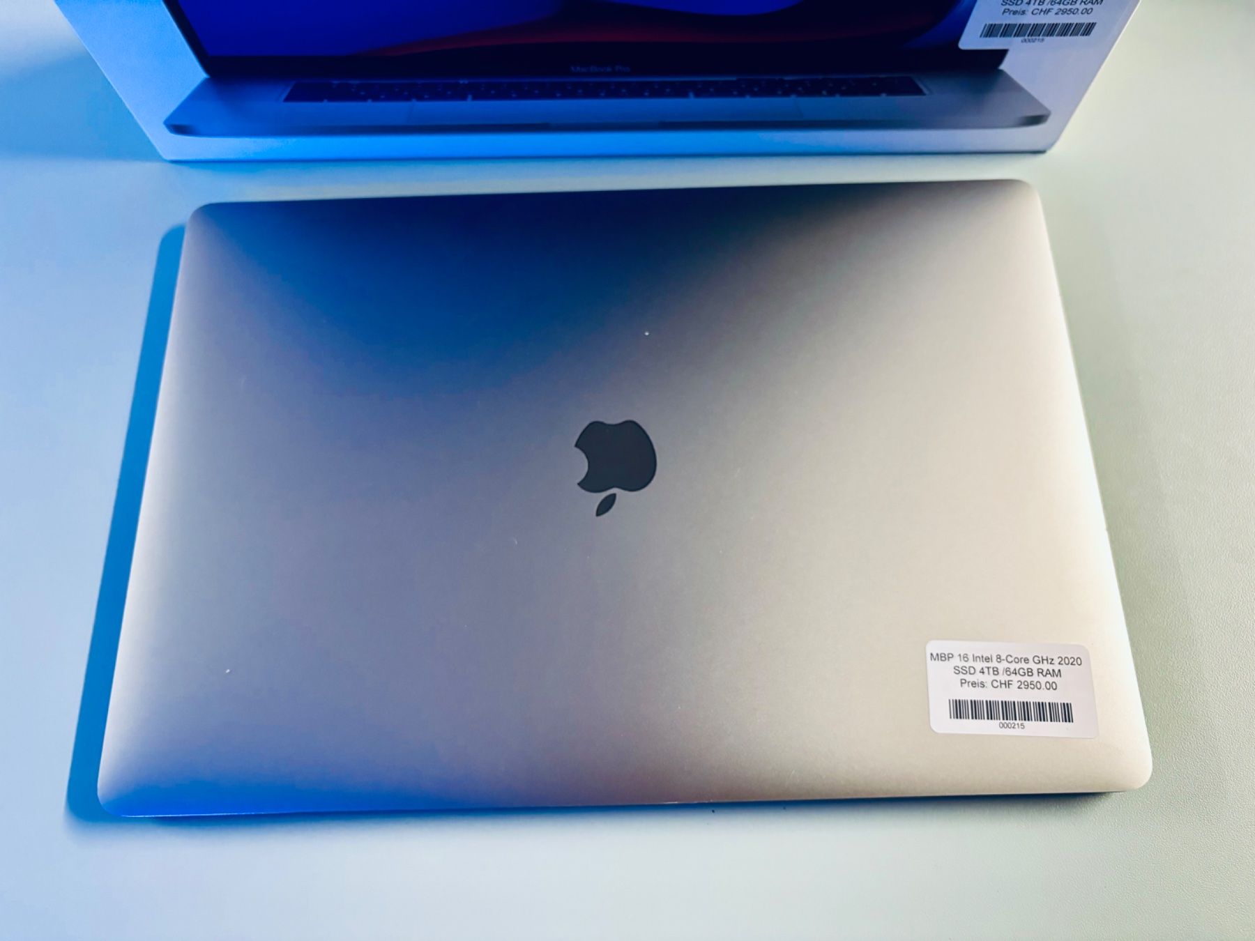 MacBook Pro 16 8-Core |i9|32GB |1TB SSD | 2020 (D'occasion) à