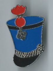Placchette & Badge: Polizei Basel Hut Pin – Usato da Zürich venduto da t24_de