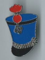 Polizei Basel Hut Pin
