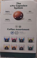 CoffeeB Globe Kaffeemaschine Schwarz – Neuwertig!.neu