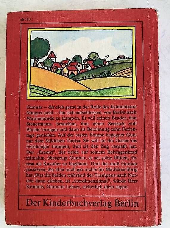Libri: Trampen nach Norden - Illustrationen von Thomas Schleusing – Usato da Eschlikon TG venduto da Farewell01 2