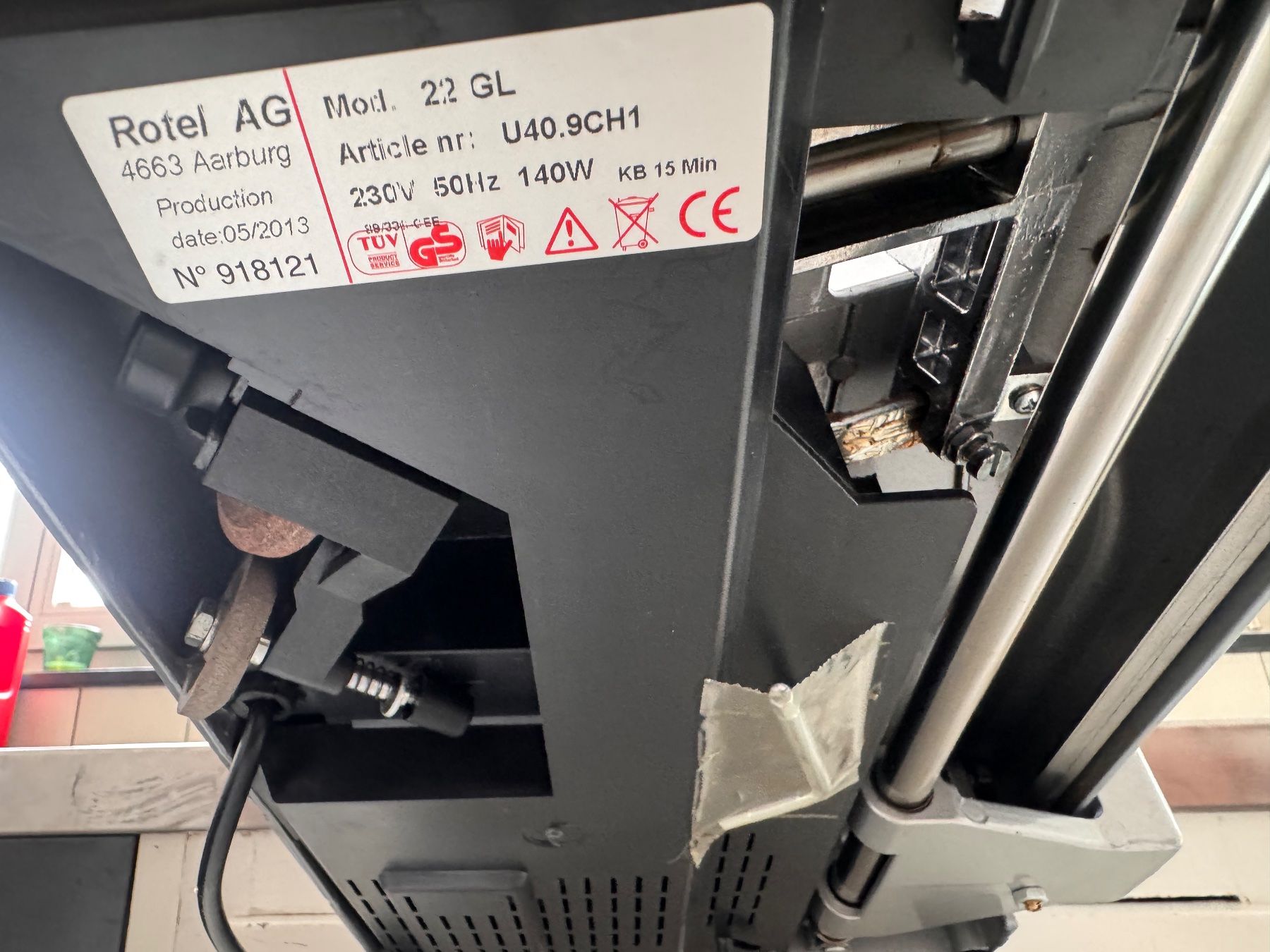 Rotel Elettrodomestici da cucina: Rotel 22GL Allesschneider Fleischmaschine – Usato da Seewen SZ venduto da web_ 7