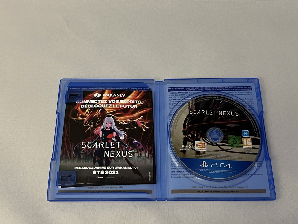 Sony Giochi: PS4 / Scarlet Nexus – Usato da Goldach venduto da mali5 2