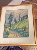 NYFFENEGGER Heinrich 1895-1968 Aquarell signiert