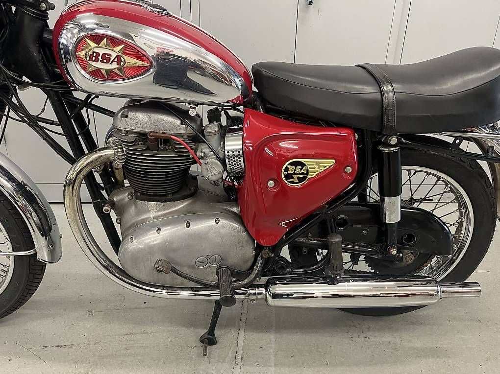Route: BSA Rocket A65 – Défectueux à Gempen par nicobaum13 2