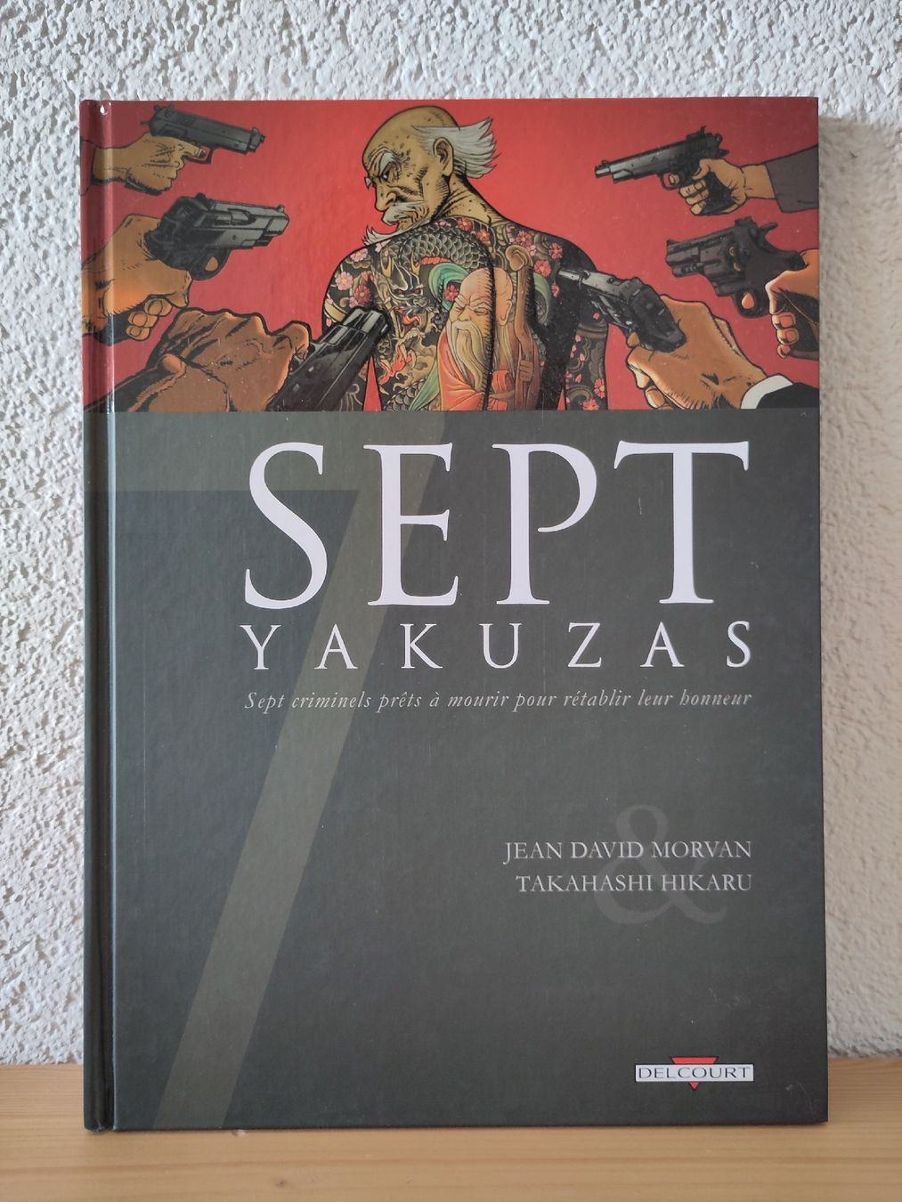BD: BD série "Sept" – D'occasion à Neuchâtel par div_5c6j 5