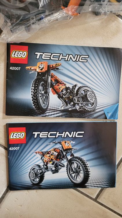 Lego Technic 42007 Motocross (Gebraucht) in Glattfelden für CHF 30 ...