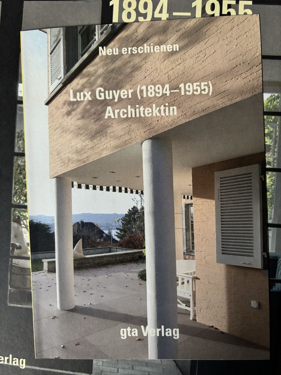 Libri: Lux Guyer Architektin Buch – Nuovo (secondo la descrizione) da Zürich venduto da Esterhol 1