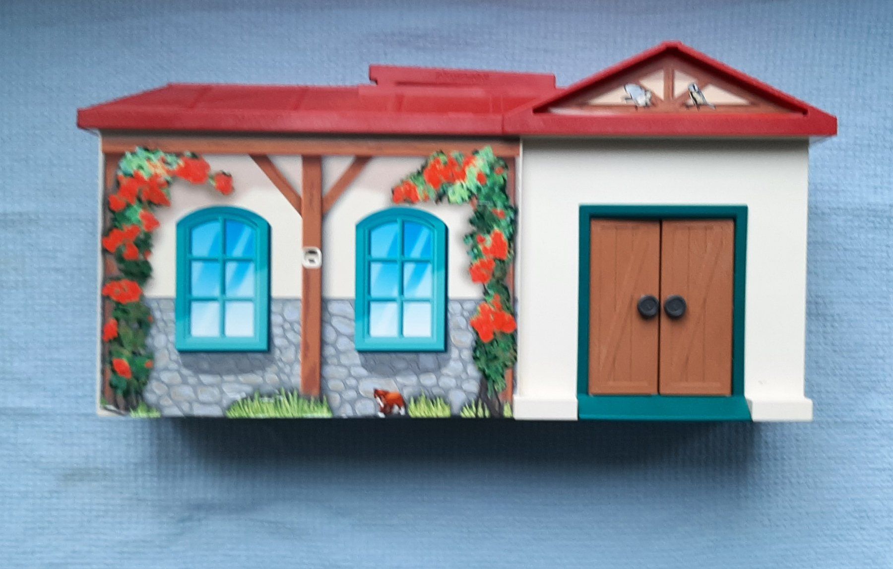 Statuette: Playmobil mitnehm Bauernhof – Usato da Breitenbach venduto da mvd_2brc