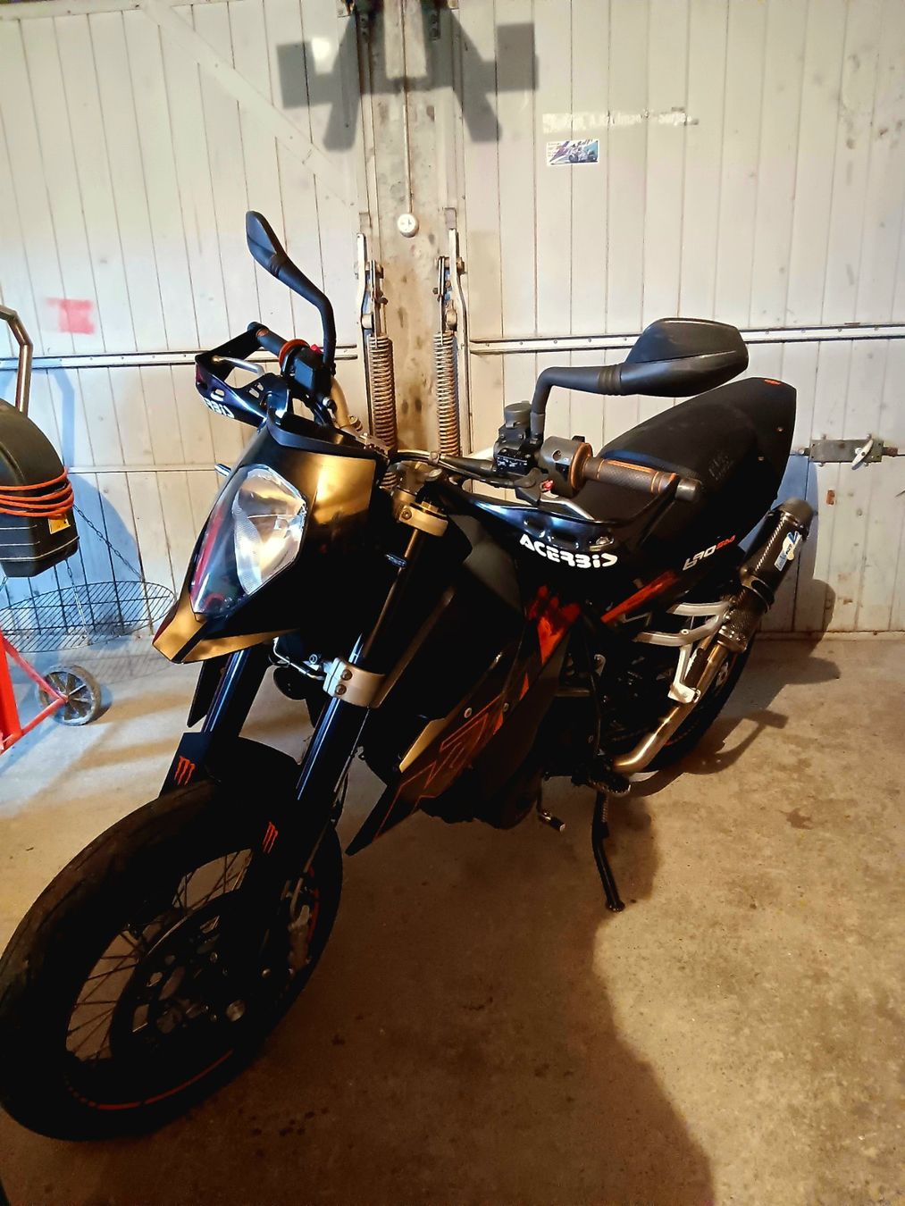 KTM Strada: KTM 690 SM – Usato da Schenkon venduto da DrHAMMER 5