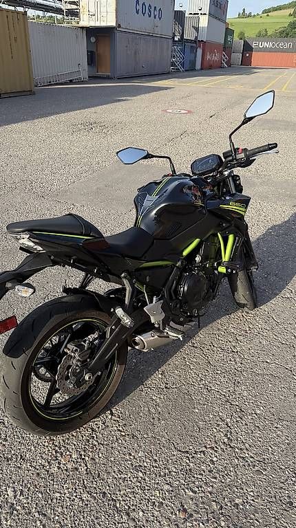 Kawasaki Strada: Kawasaki Z650 – Usato da Lausen venduto da ChiKaDo 3
