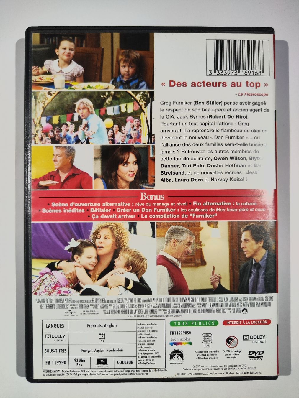 Tous les DVDs: DVD - Mon Beau-Père et nous – D'occasion à Commugny par Teksen 1