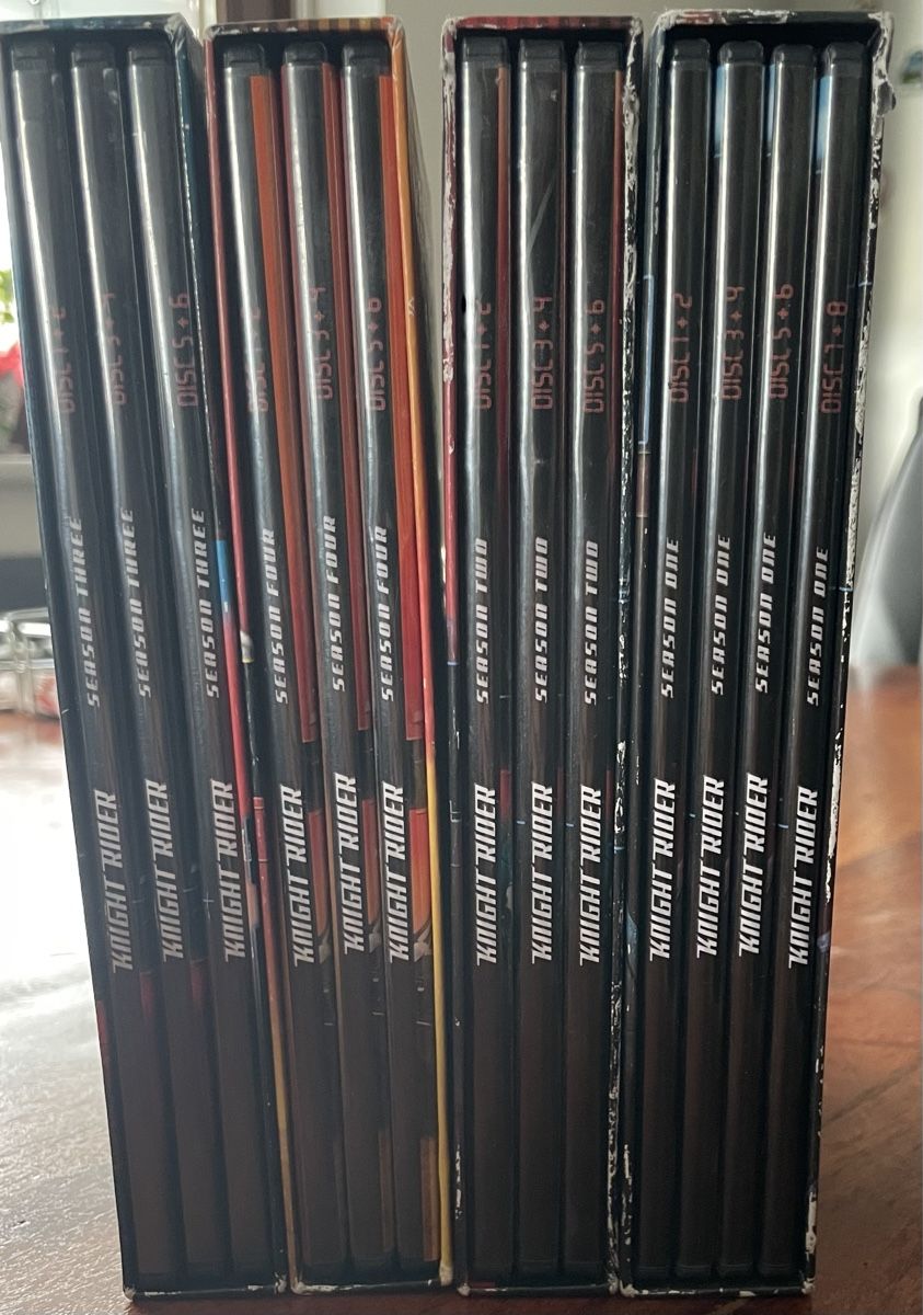 Alle DVDs: KNIGHT RIDER DVD – Gebraucht aus Plons von  2