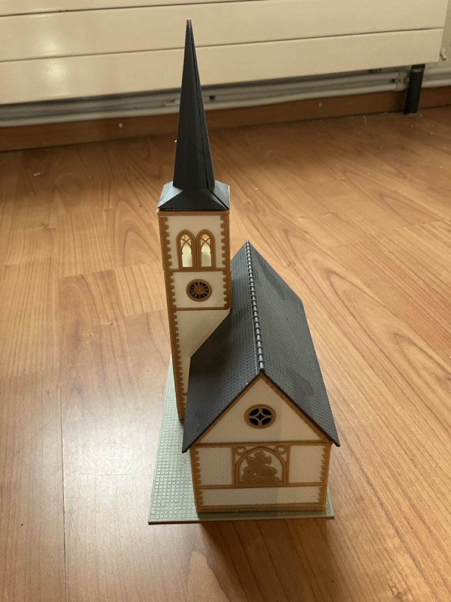 Faller Modelleisenbahnen: Faller H0 Kirche – Gebraucht aus Schönenwerd von Lichi 1