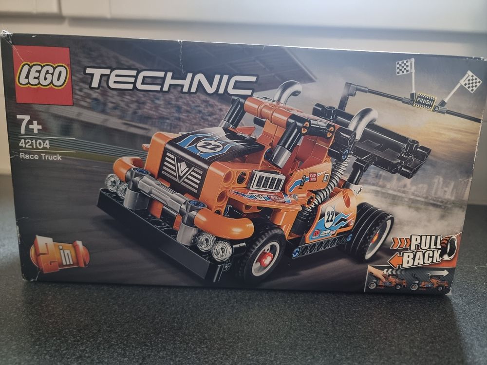 Lego Technic 42104 Race Truck Kaufen Auf Ricardo