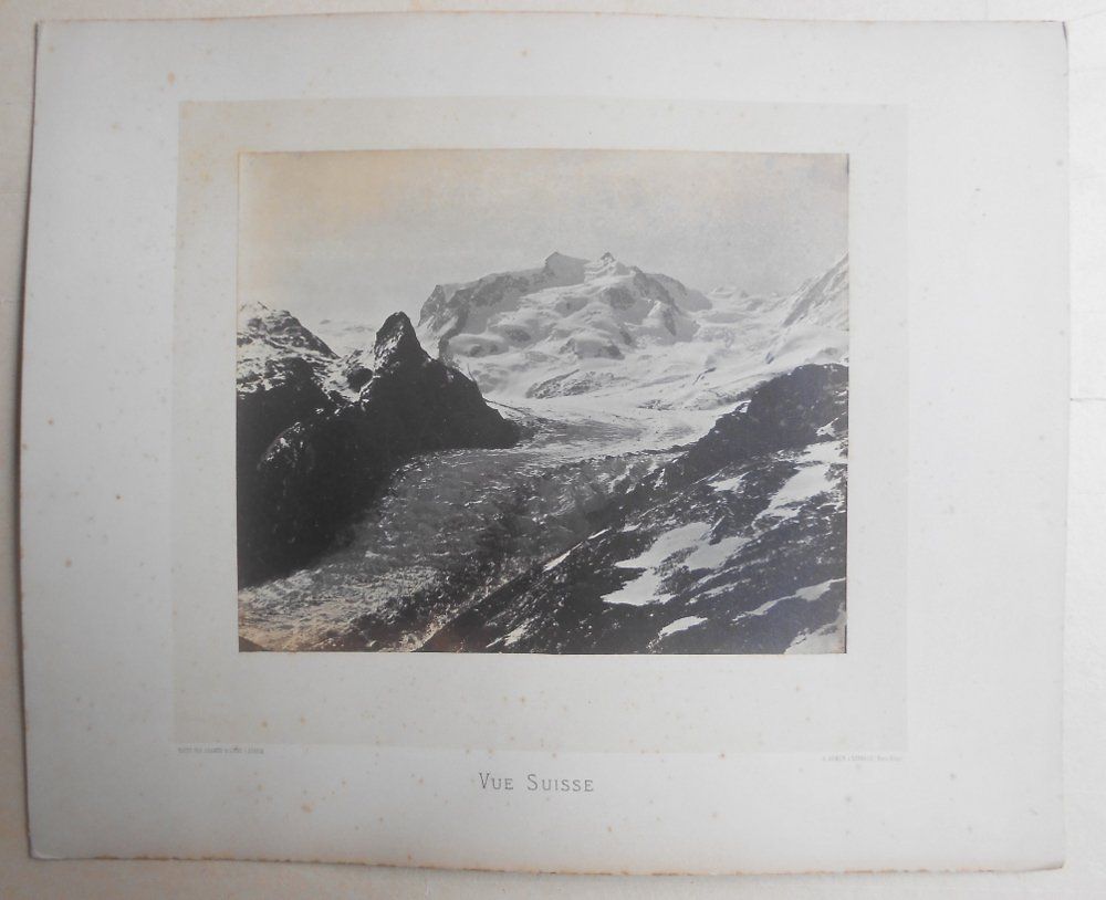 Foto & Immagini: Albuminabzug von Adolphe Braun. – Usato da Basel venduto da Domba