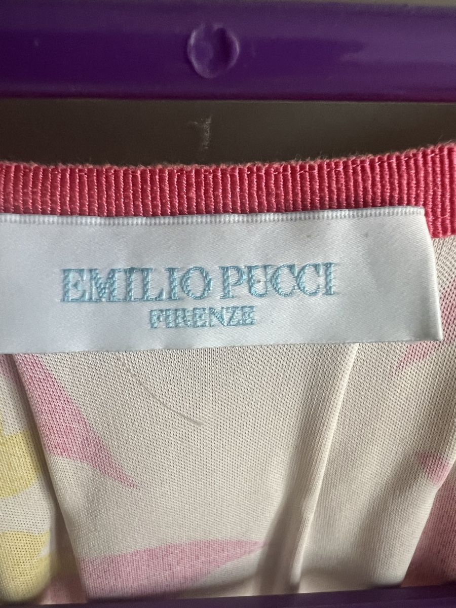 Camicette: Emilio Pucci Shirt Sommerbluse – Usato da Schönenberg ZH venduto da Bosh 1