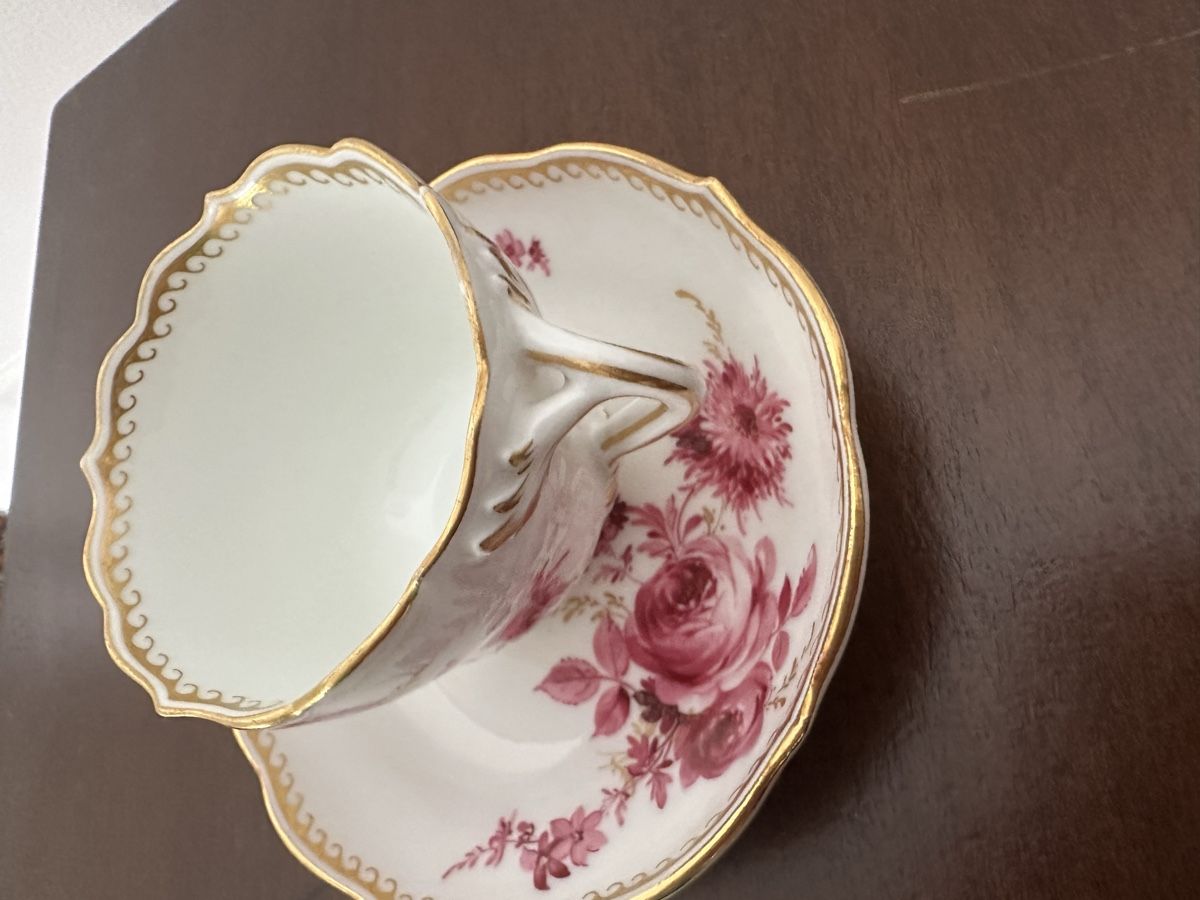Tazze: Meissen Moccatasse – Usato da Herbriggen venduto da Sehrazade 4
