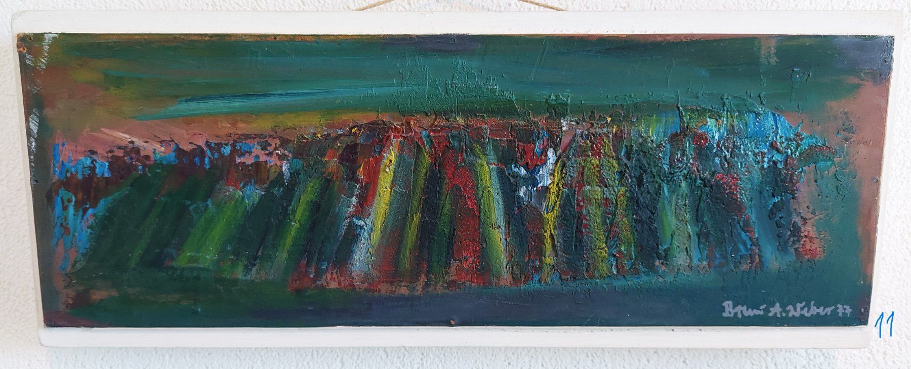 Dipinti: Oelbild von Bruno a.Weber – Usato da Bollingen venduto da Jan07