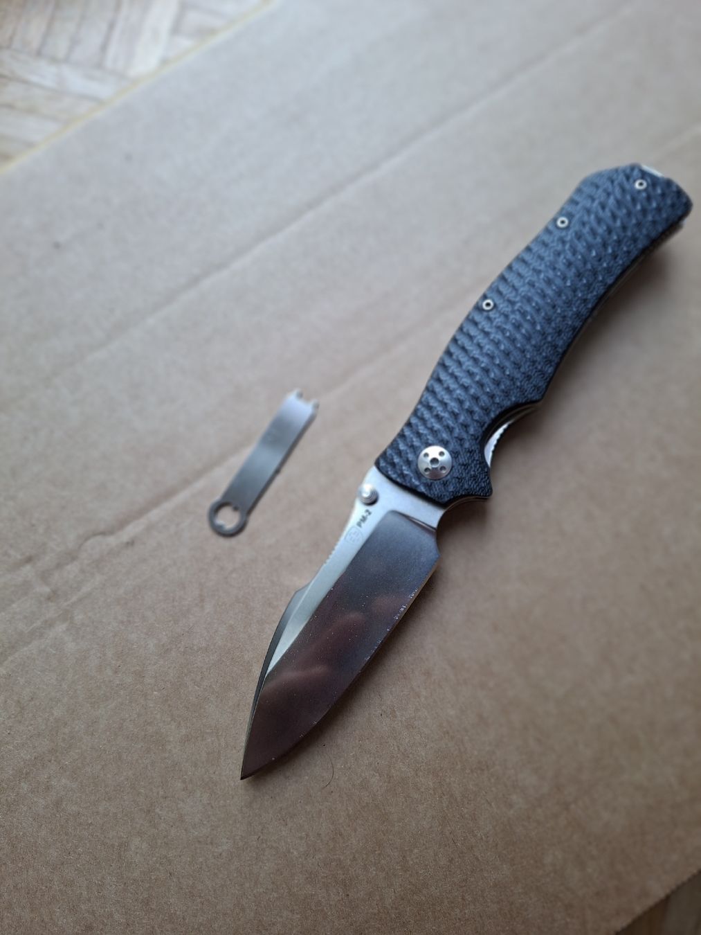 Couteaux de poche: PM-2 Lionsteel Messer – D'occasion à Plan-les-Ouates par Evilworm_12 2