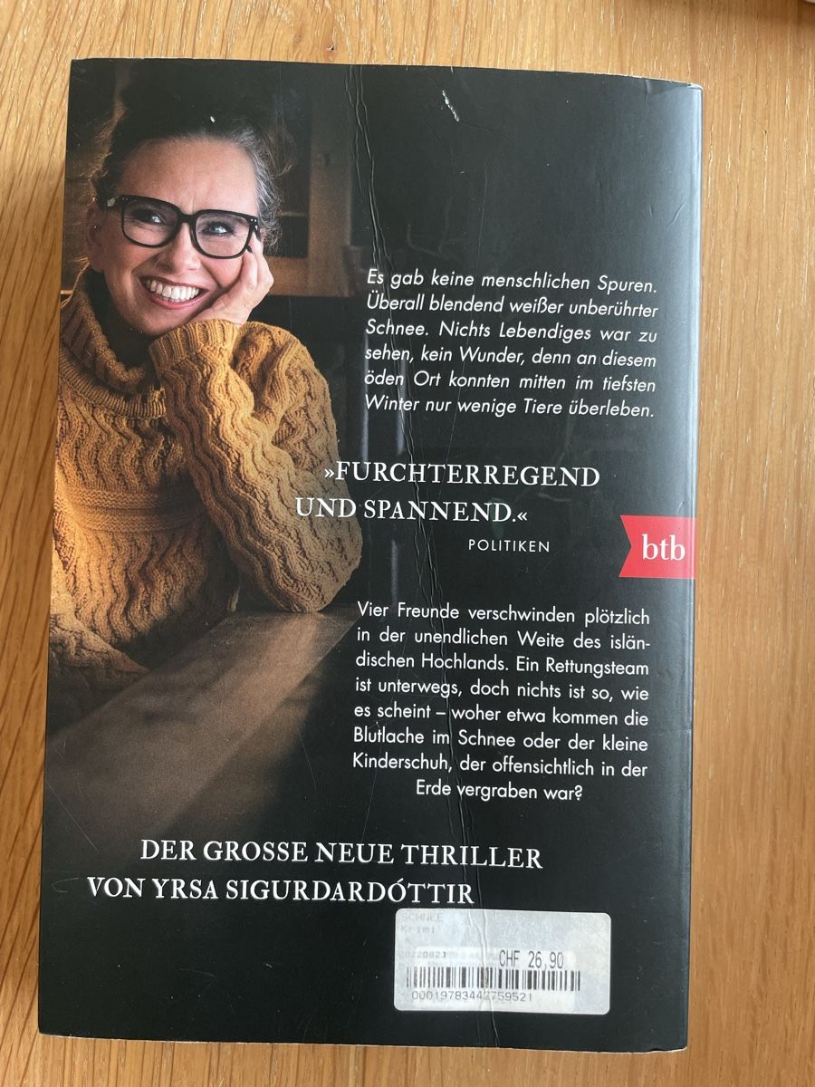 Libri: Nordische Krimi Set – Usato da Zürich venduto da lydia.joray 6